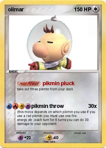 Pokemon olimar