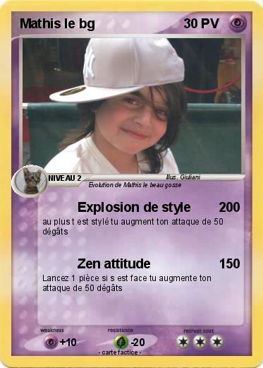 Pokemon Mathis le bg
