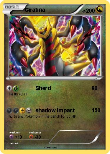 Pokemon Giratina