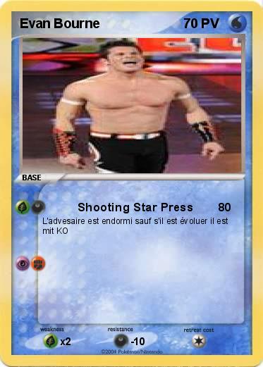 Pokemon Evan Bourne