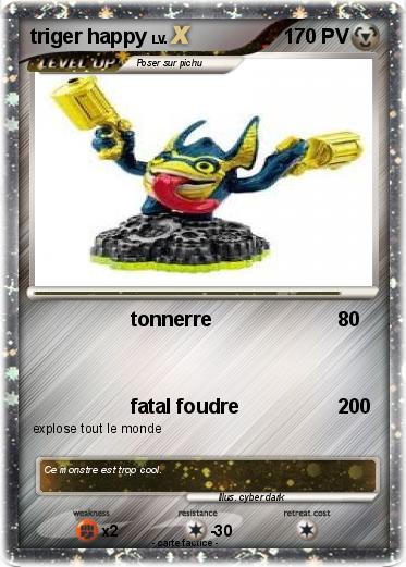 Pokemon triger happy