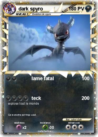 Pokemon dark spyro