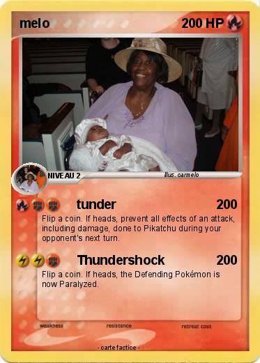 Pokemon melo