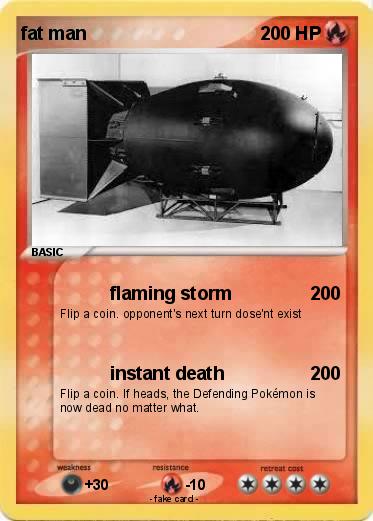 Pokemon fat man
