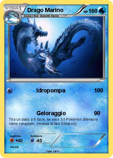 Pokemon Drago Marino