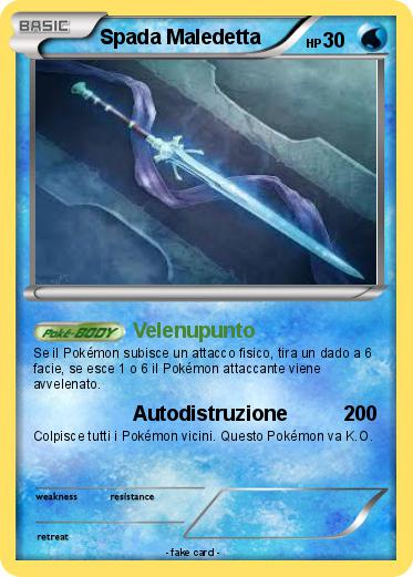 Pokemon Spada Maledetta