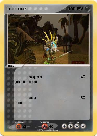 Pokemon morloce