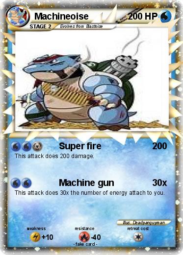 Pokemon Machineoise