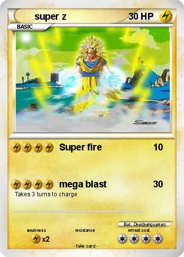 Pokemon super z