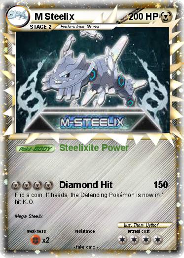 Pokemon M Steelix