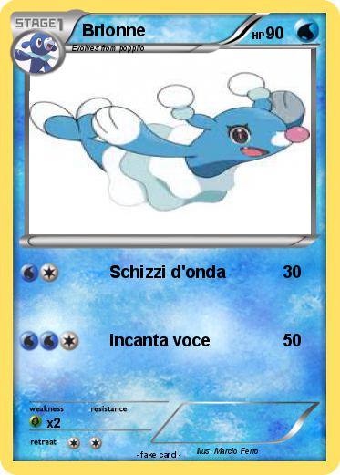 Pokemon Brionne