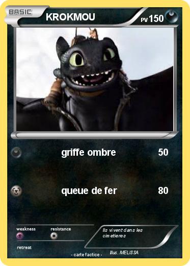 Pokemon KROKMOU