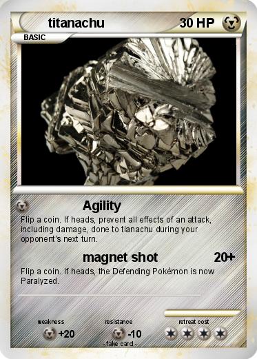 Pokemon titanachu