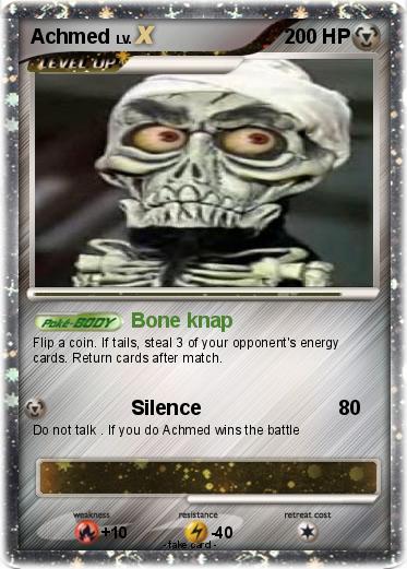 Pokemon Achmed