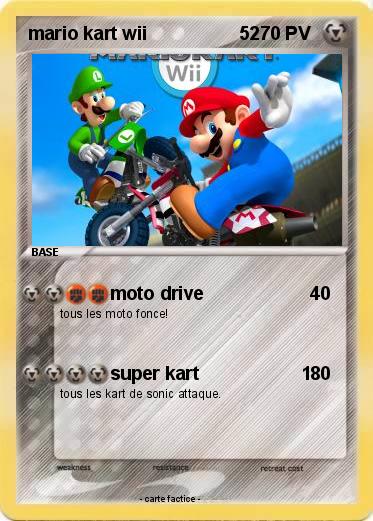 Pokemon mario kart wii                  52