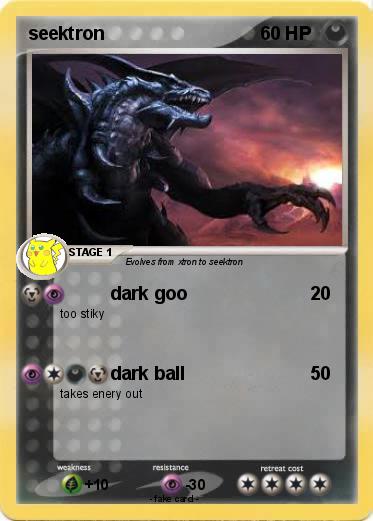 Pokemon seektron