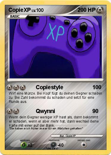 Pokemon CopieXP
