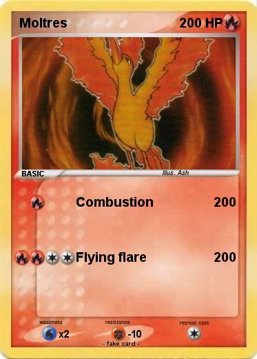 Pokemon Moltres