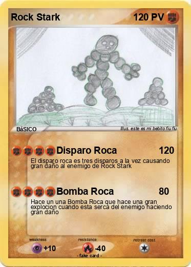 Pokemon Rock Stark