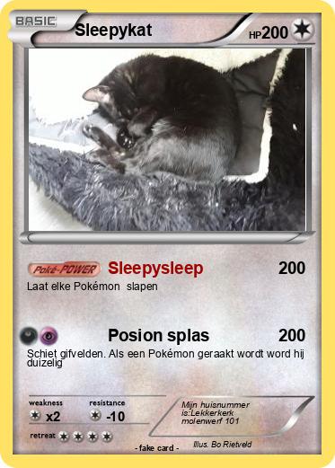 Pokemon Sleepykat