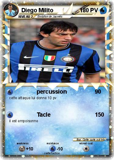 Pokemon Diego Milito