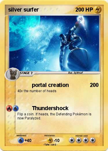 Pokemon silver surfer