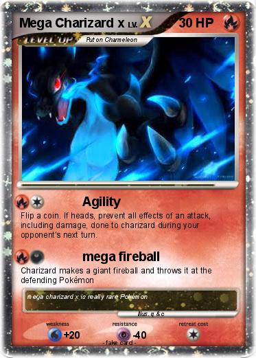 Pokemon Mega Charizard x