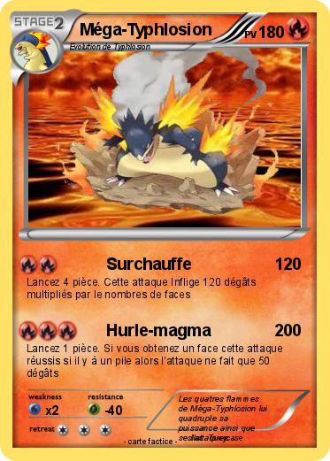 Pokemon Méga-Typhlosion