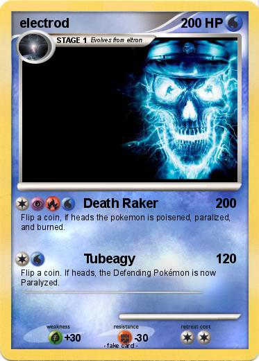 Pokemon electrod
