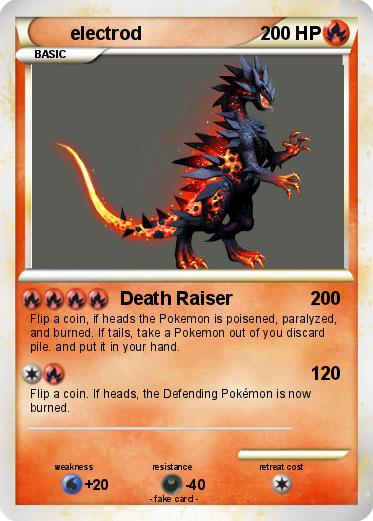 Pokemon electrod