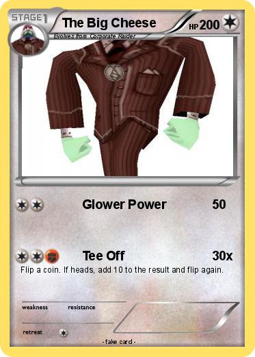 Pokemon The Big Cheese