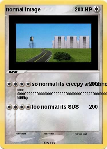 Pokemon normal image