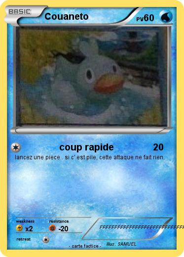 Pokemon Couaneto