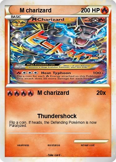 Pokemon M charizard