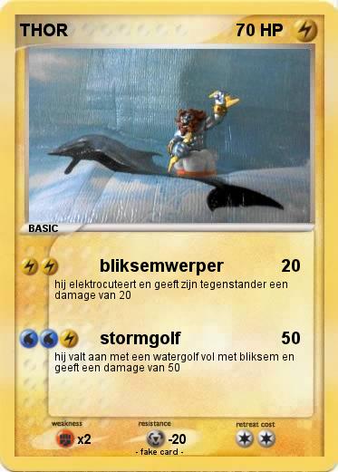 Pokemon THOR