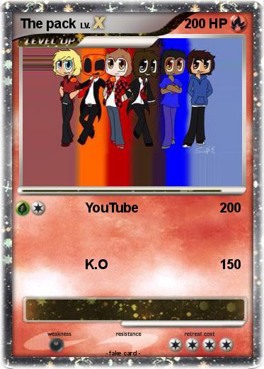 Pokemon The pack
