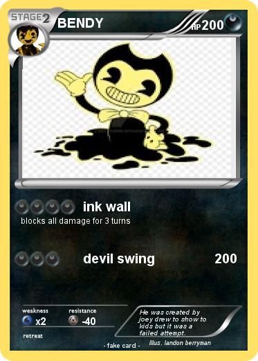 Pokemon BENDY