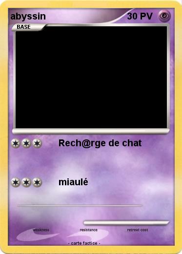 Pokemon abyssin