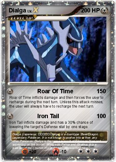 Pokemon Dialga