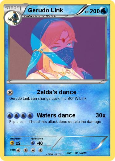 Pokemon Gerudo Link
