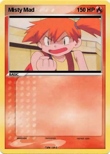 Pokemon Misty Mad