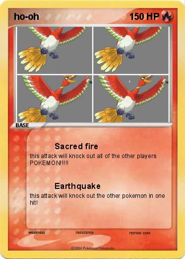 Pokemon ho-oh