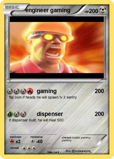 Pokemon engineer gaming