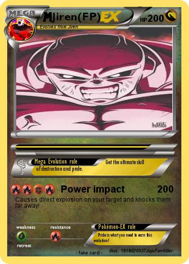 Pokemon Jiren(FP)