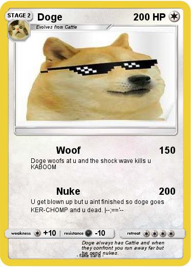 Pokemon Doge