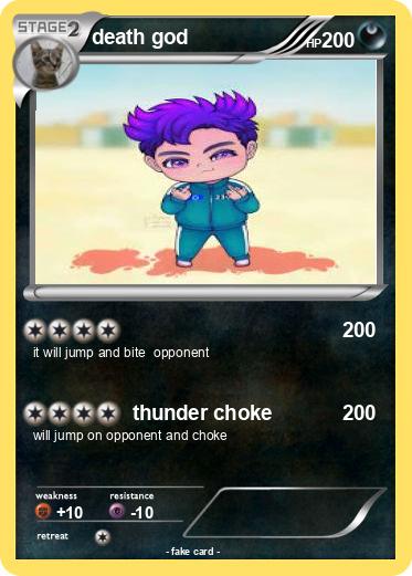 Pokemon death god