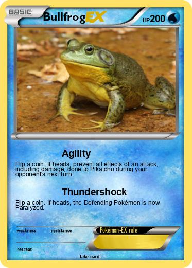 Pokemon Bullfrog