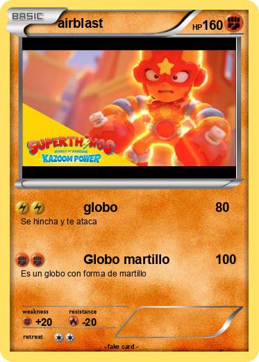 Pokemon airblast
