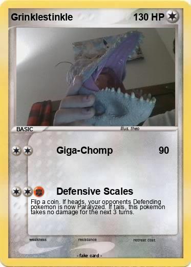 Pokemon Grinklestinkle