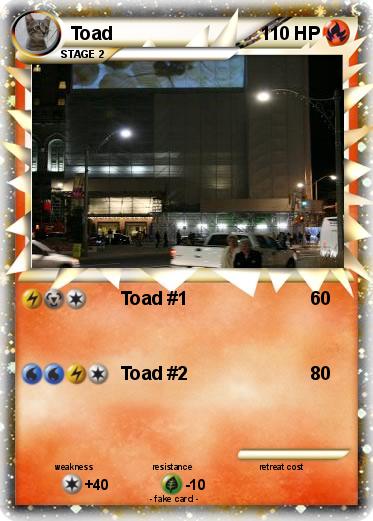 Pokemon Toad